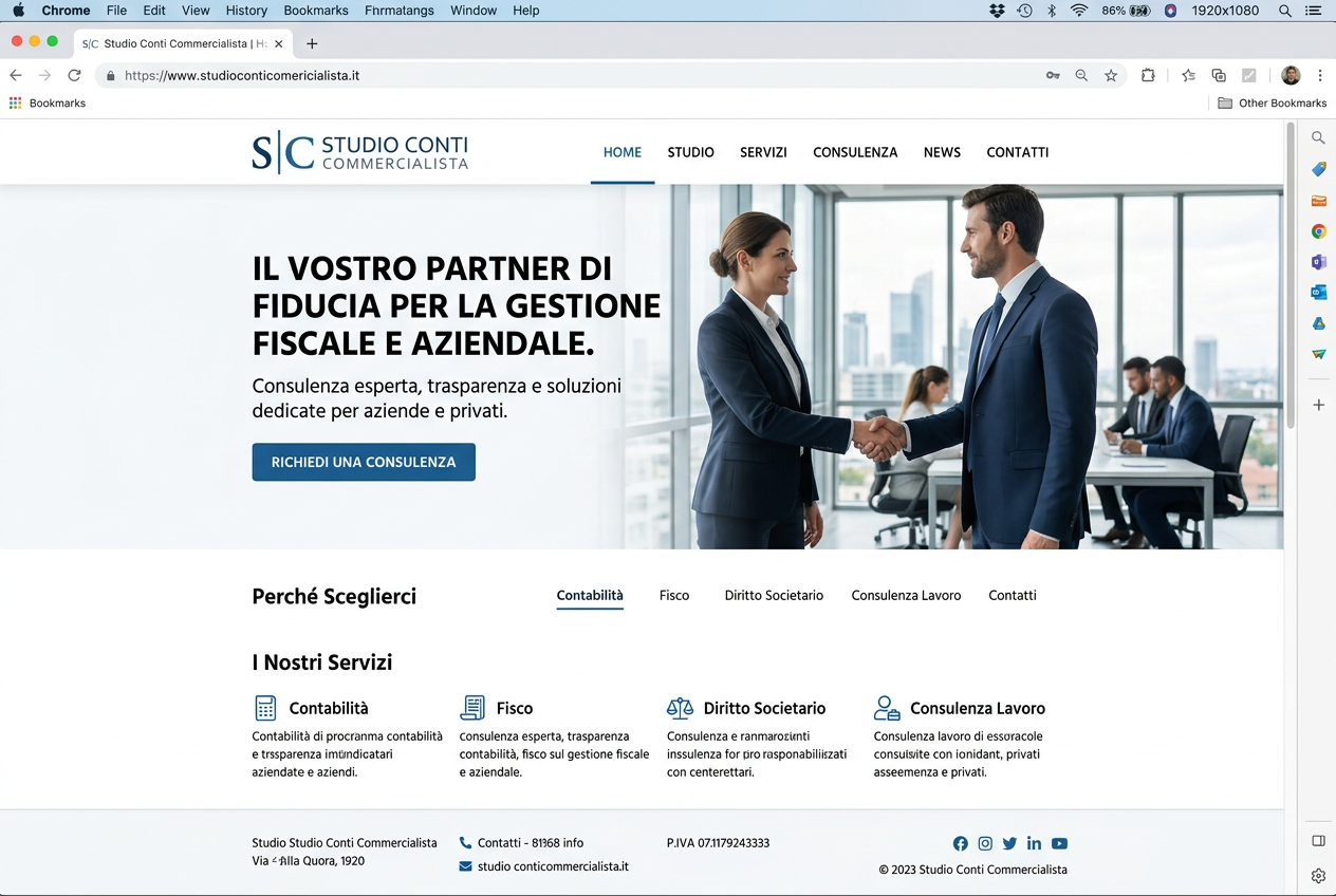 Studio Conti · Commercialista
