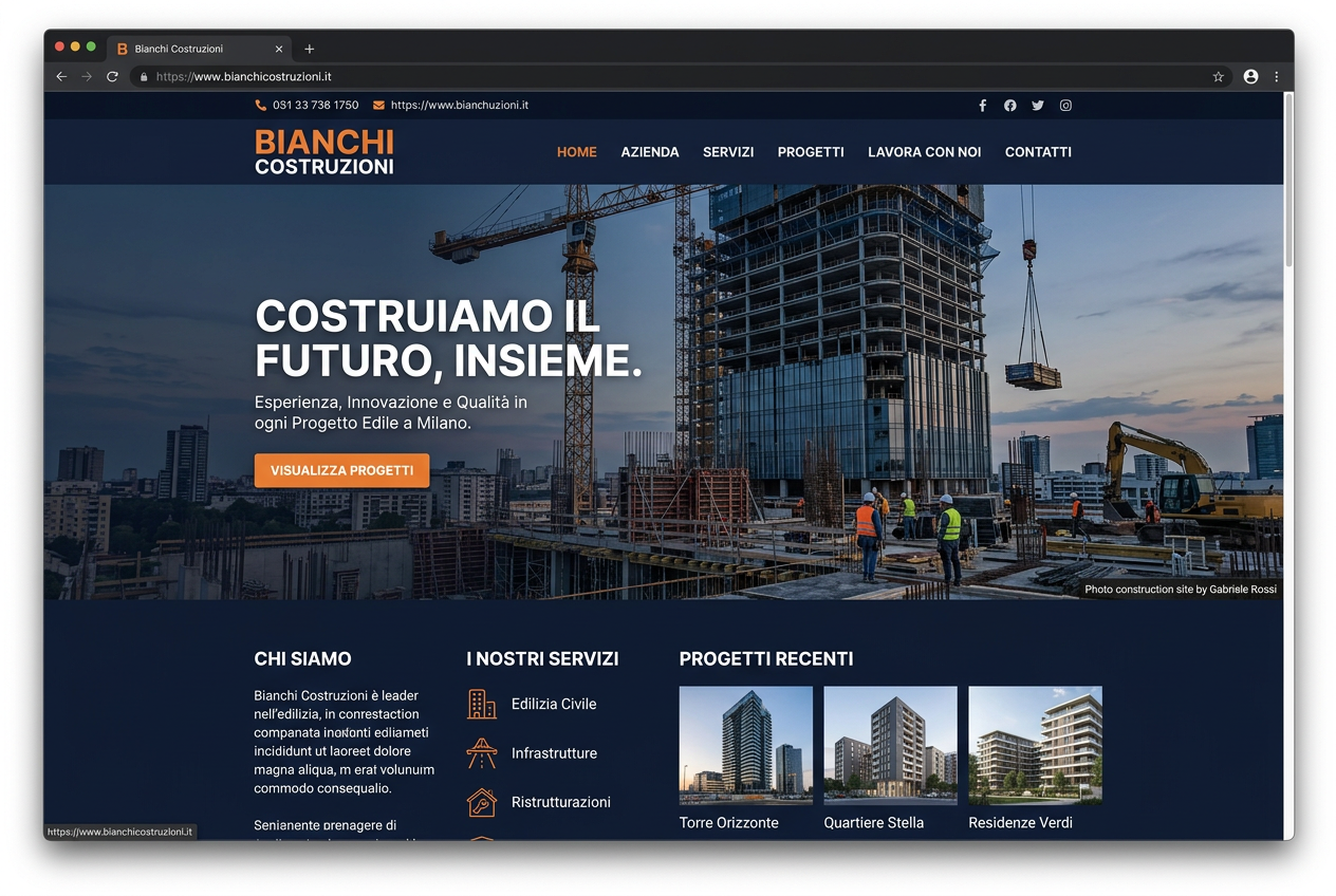 Bianchi Costruzioni