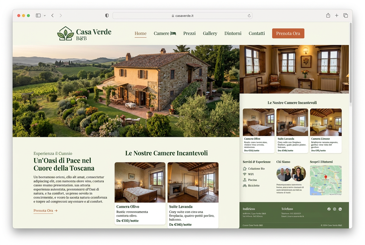 Casa Verde B&B