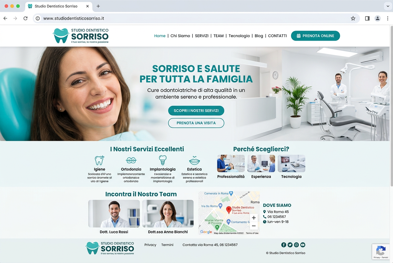 Studio Dentistico Sorriso