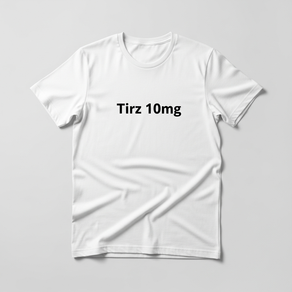 Tröja med tryck Tirz 10mg