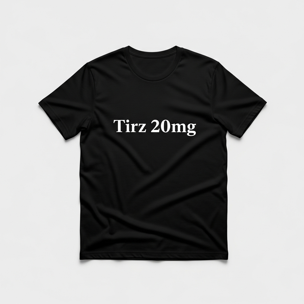 Tröja med tryck Tirz 20mg