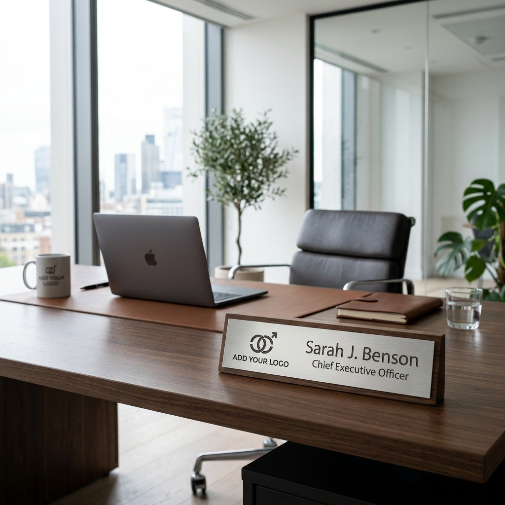 Desk Name Plates view 3