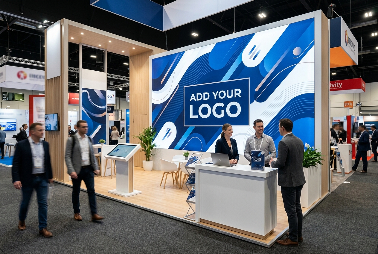 Exhibition Booth Graphics