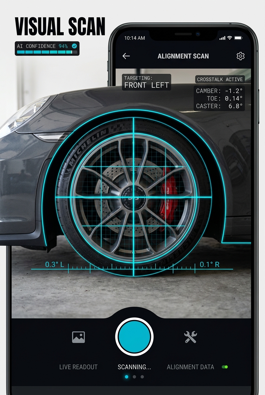 AI reads the angle for you