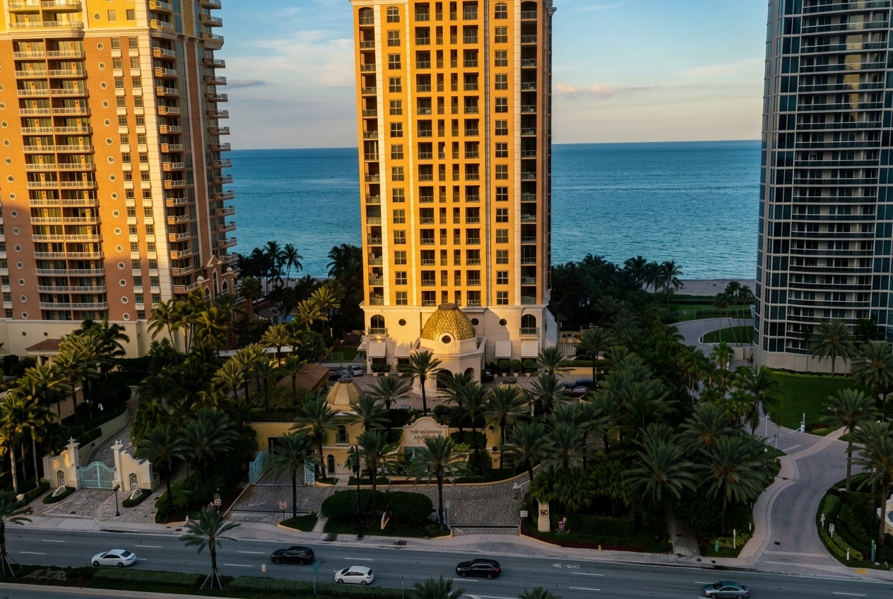 Heeey, Neighbor: A Night in Sunny Isles Beach