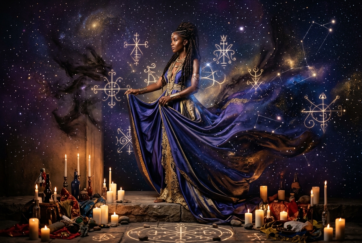 The Vodou Quantum Leap: When the Ancestors Read Physics
