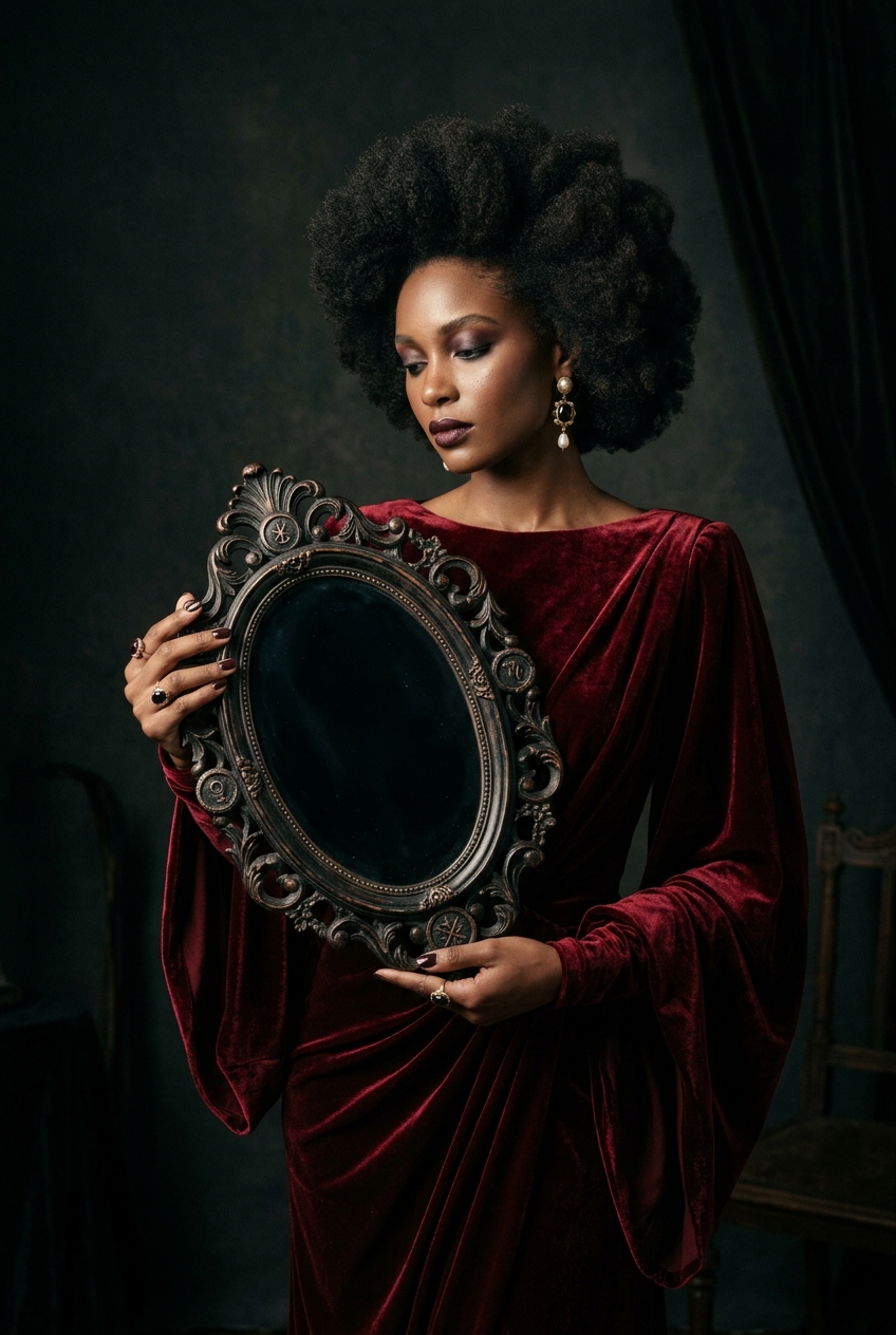 Seership! The Magnetic Mirror