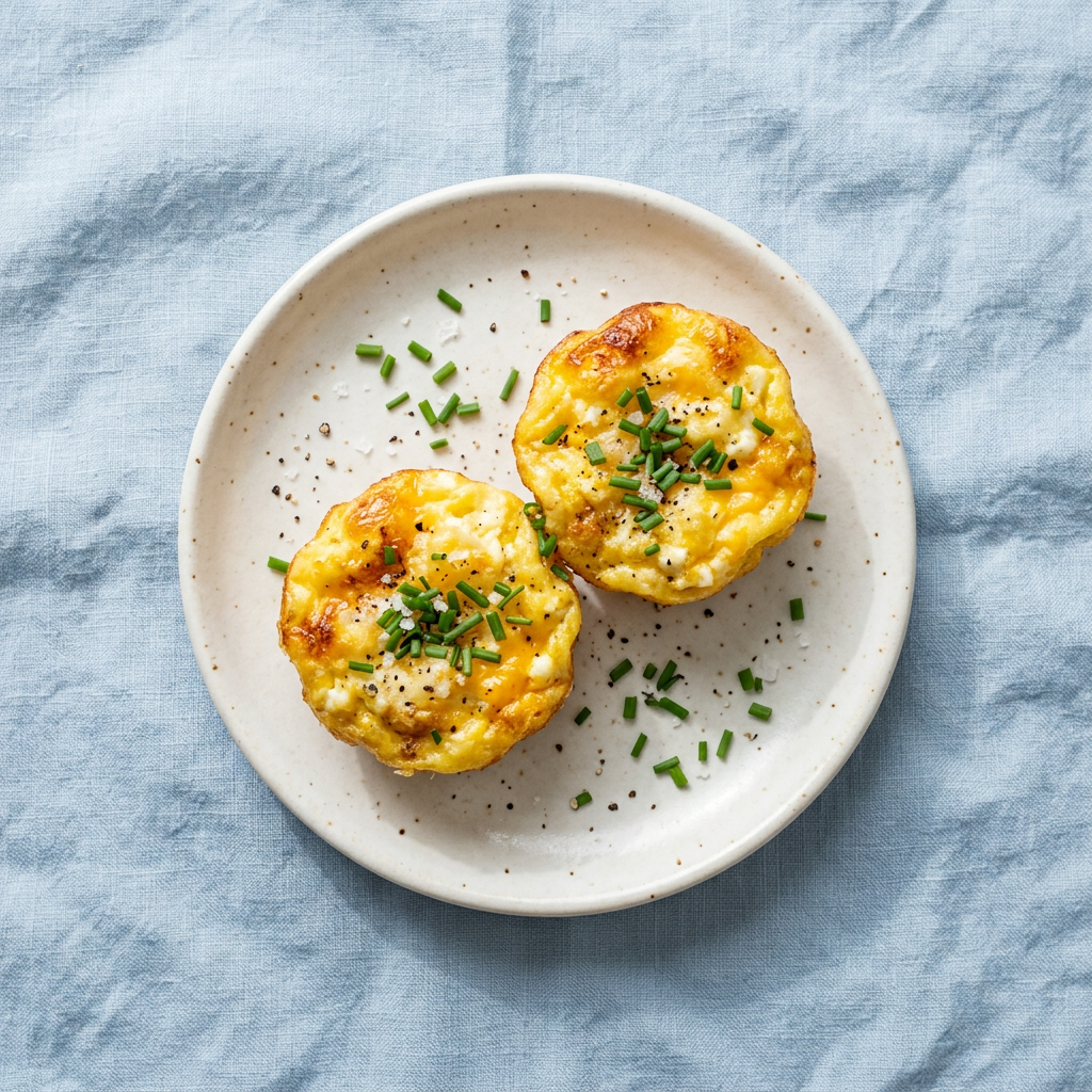 Cottage Cheese Egg Bites
