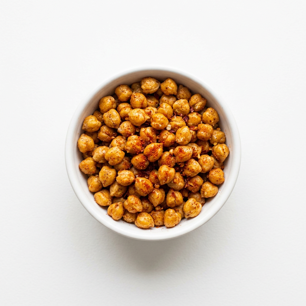 Spicy Roasted Chickpeas
