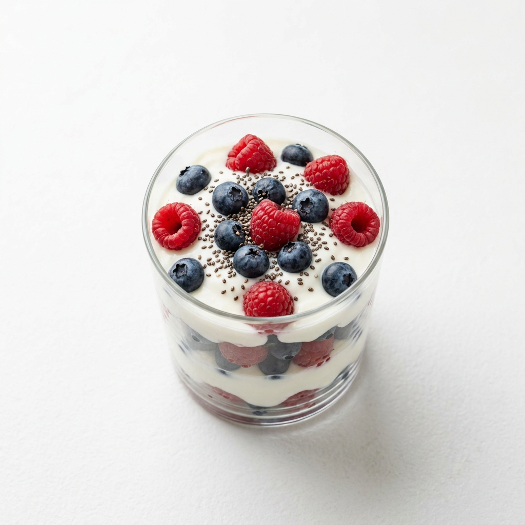 Greek Yogurt Berry Parfait