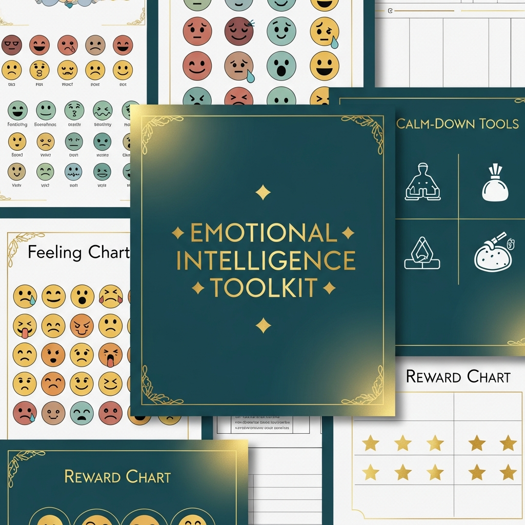 The Emotional Intelligence Mega Bundle™ | Complete EQ System | Ages 3-12