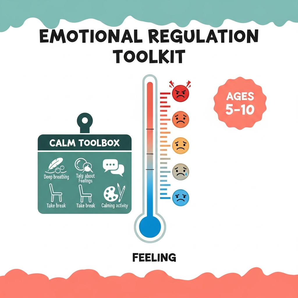 The Emotional Regulation Toolkit™ | Coping Skills System | Ages 5-10