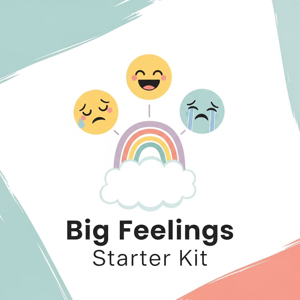 The Big Feelings Starter Kit™ | Emotional Skills Foundation | Ages 3-7