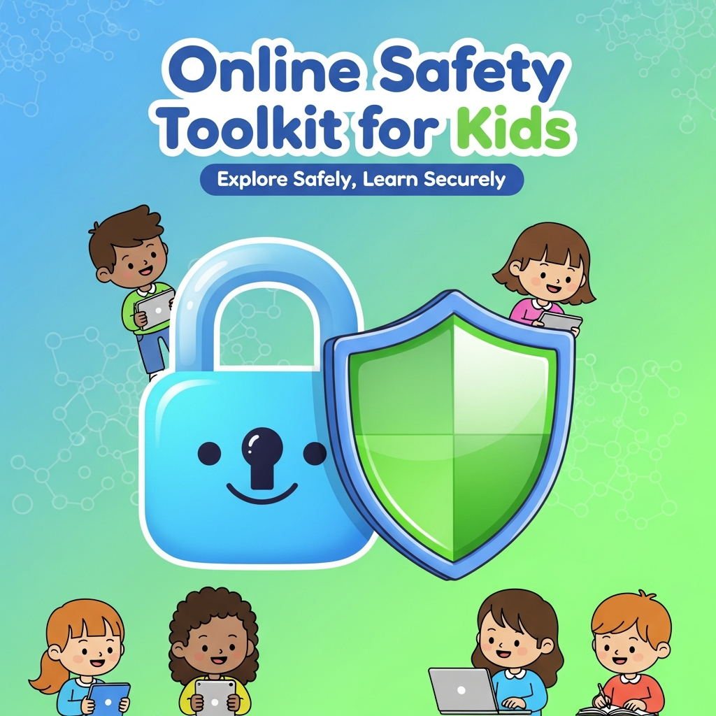 The Online Safety & Privacy Basics Toolkit™ | Digital Protection Guide | Ages 6-13