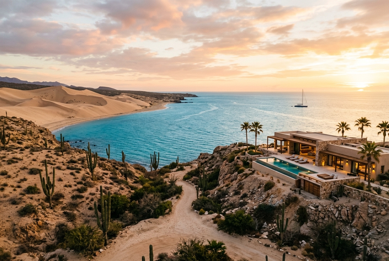 Baja California Sur luxury coastline