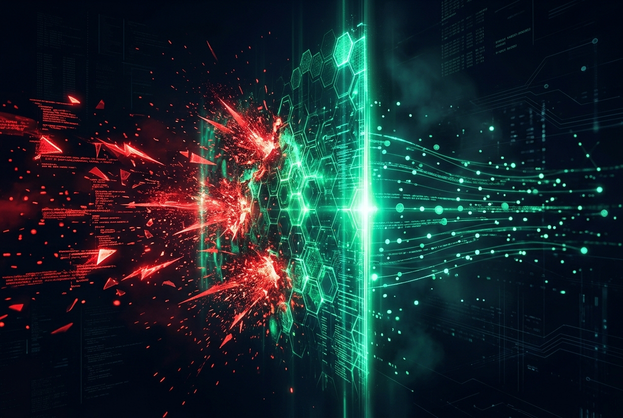 Inside a Firewall: How It Decides What Gets In and What Gets Dropped