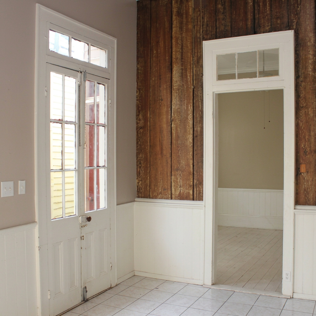 Before renovation