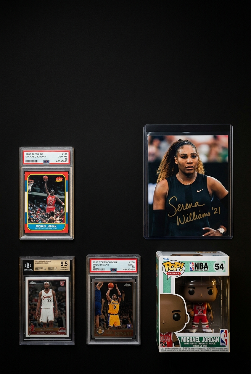 Certified autographed collectibles