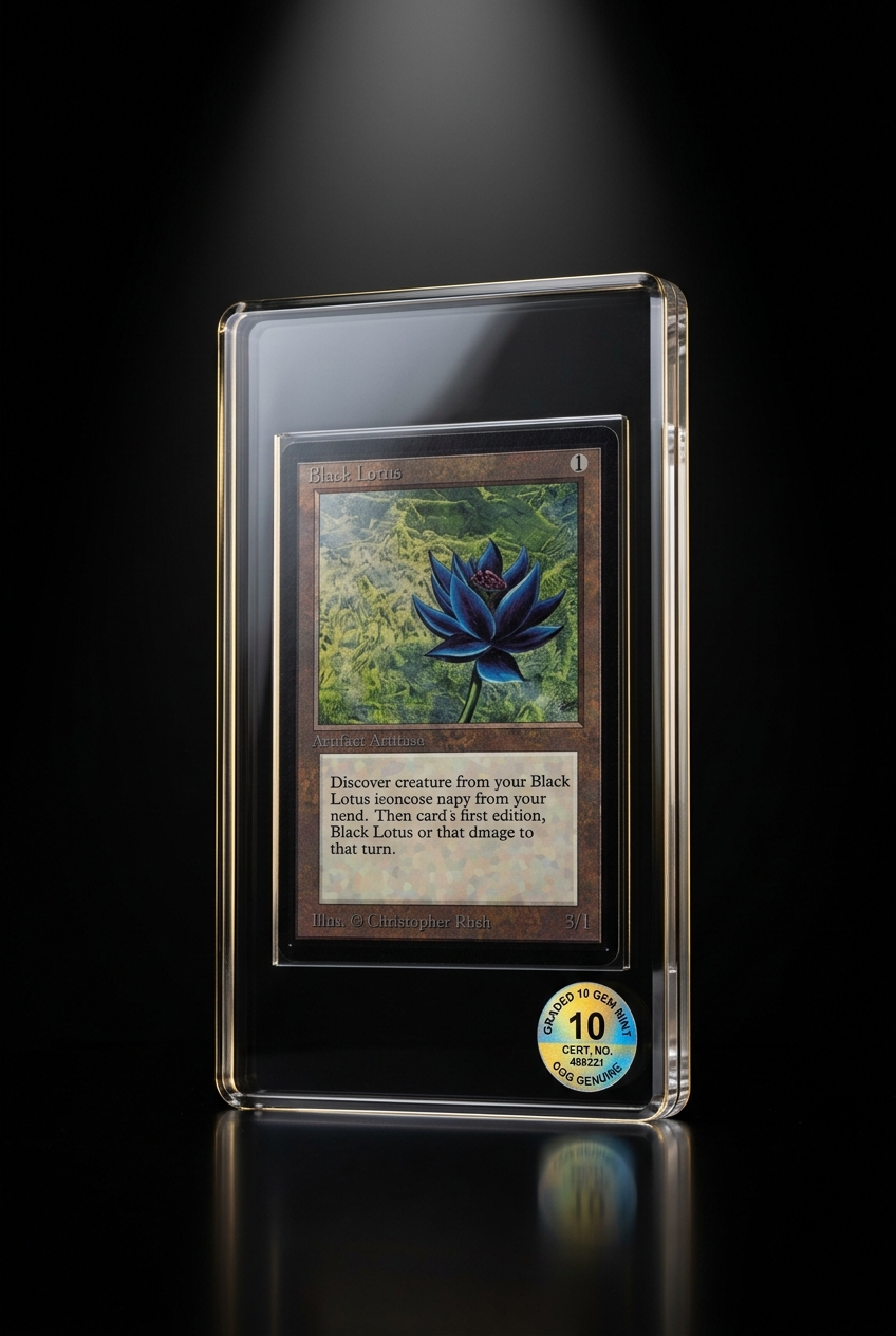 Graded collectible in a tamper-evident MAS slab