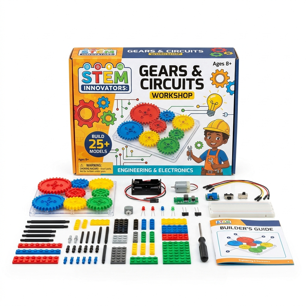 Why STEM Toys Matter More Than Ever