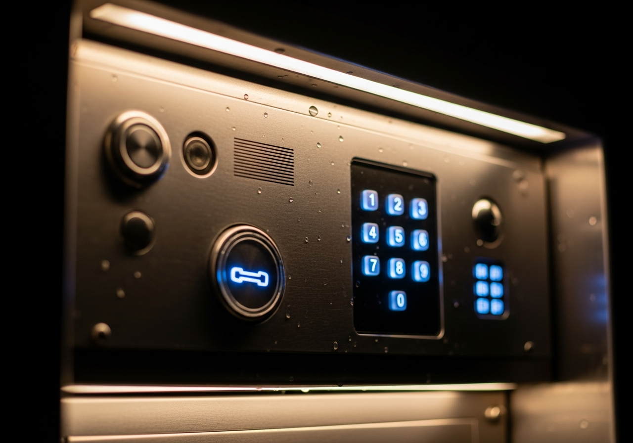 Intercom panel