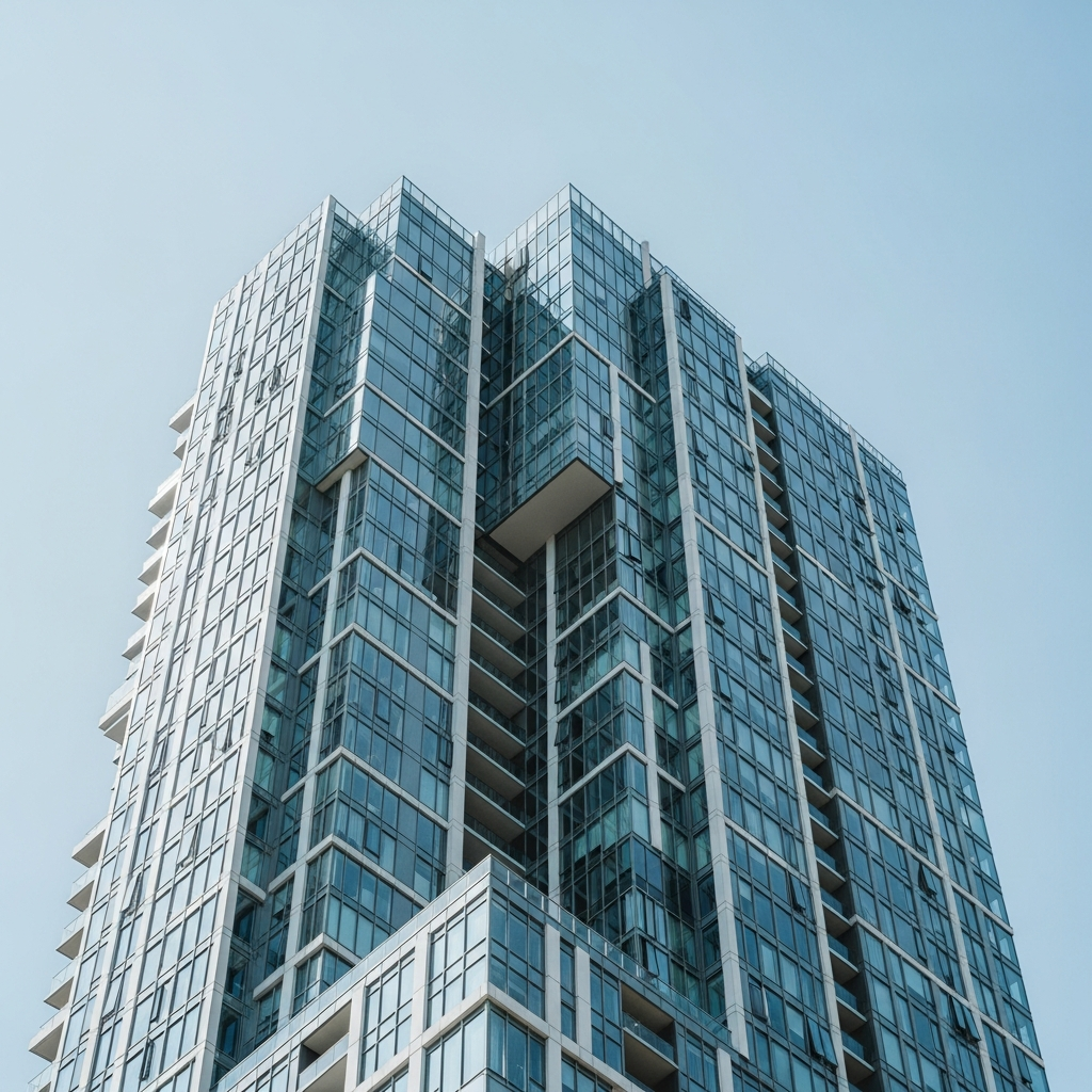 High-rise residential development in Slovakia