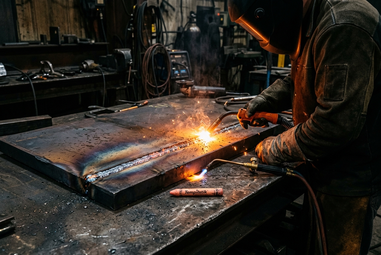 Welding wear plate without throwing away the hardness you paid for