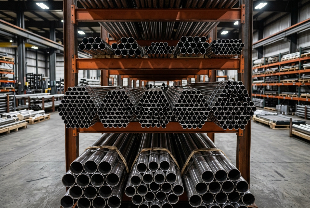 Seamless pipe stock programme for a maintenance contractor