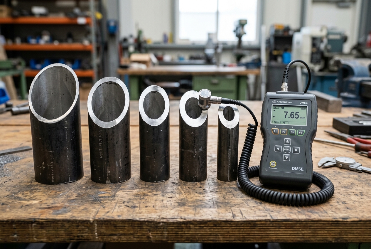 Schedule, NPS and wall thickness: ordering pipe without ambiguity