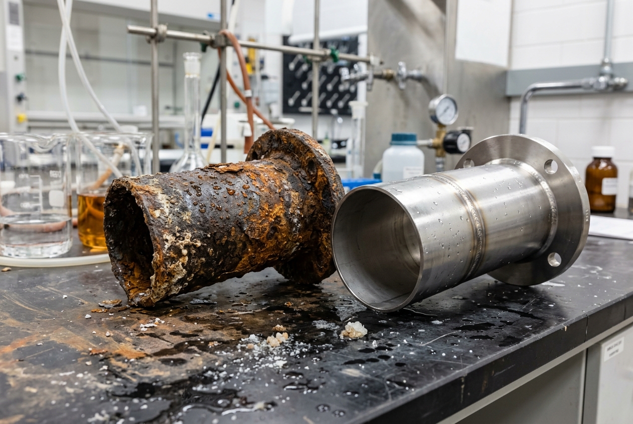 Duplex 2205 versus 316L in chloride service: when the upgrade pays for itself