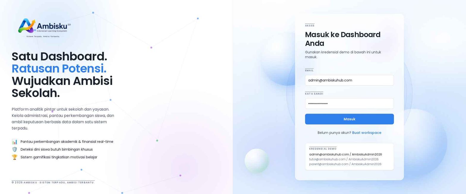 Ambisku Hub 2.0 preview