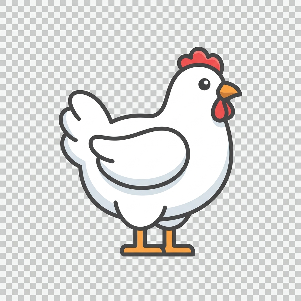 Poulet de chair