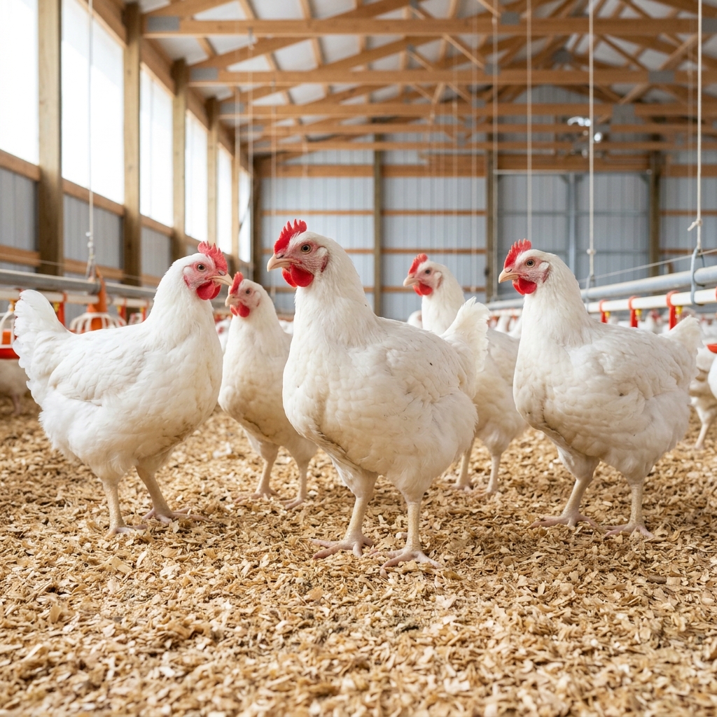 Poulet de chair