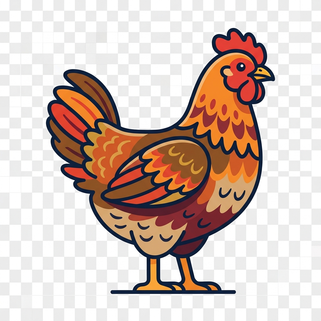 Poulet local