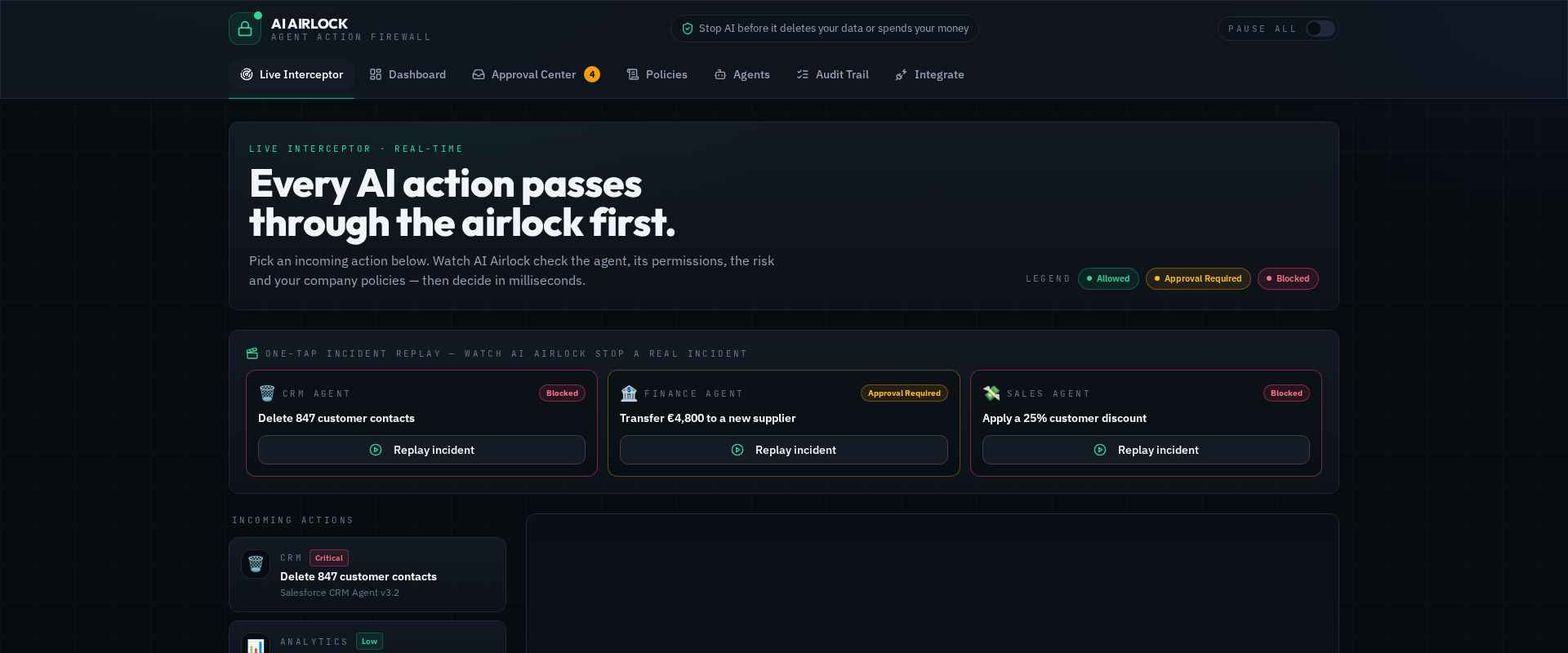 AI Airlock preview