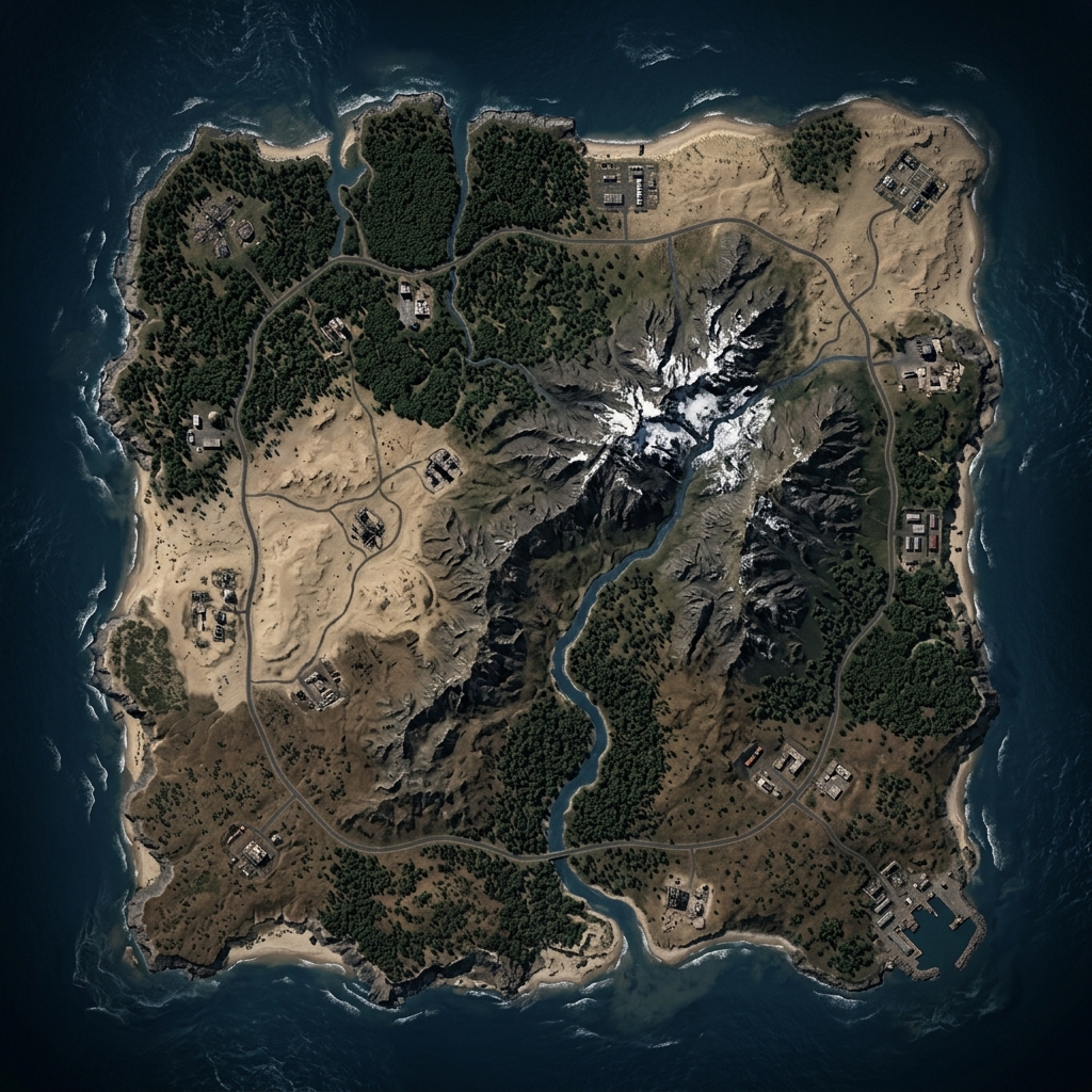 Server map
