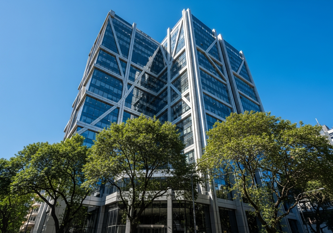 Financial building Buenos Aires