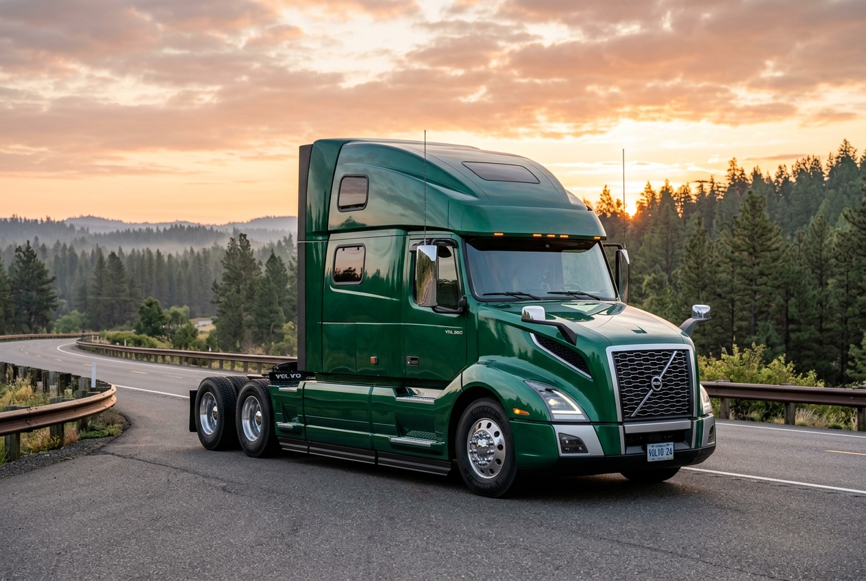 Volvo VNL 660 / 760 / 860 Forest Green