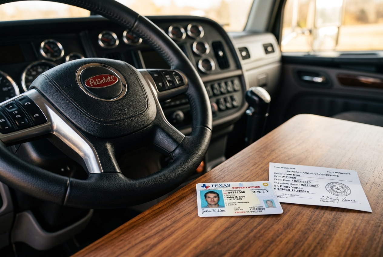 CDL-A Requirements: What You Actually Need to Get Hired