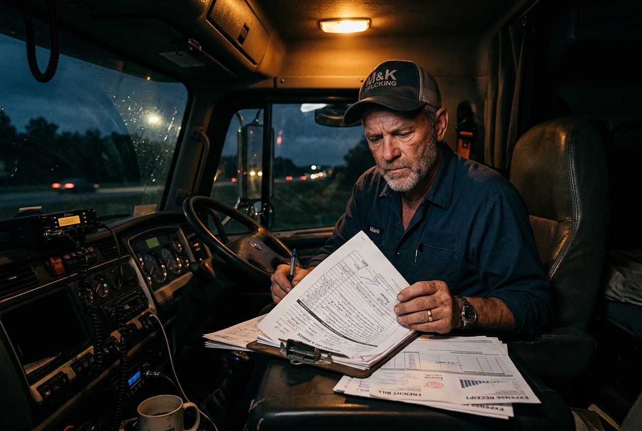 Lease Purchase Trucking: What the Real Weekly Costs Look Like