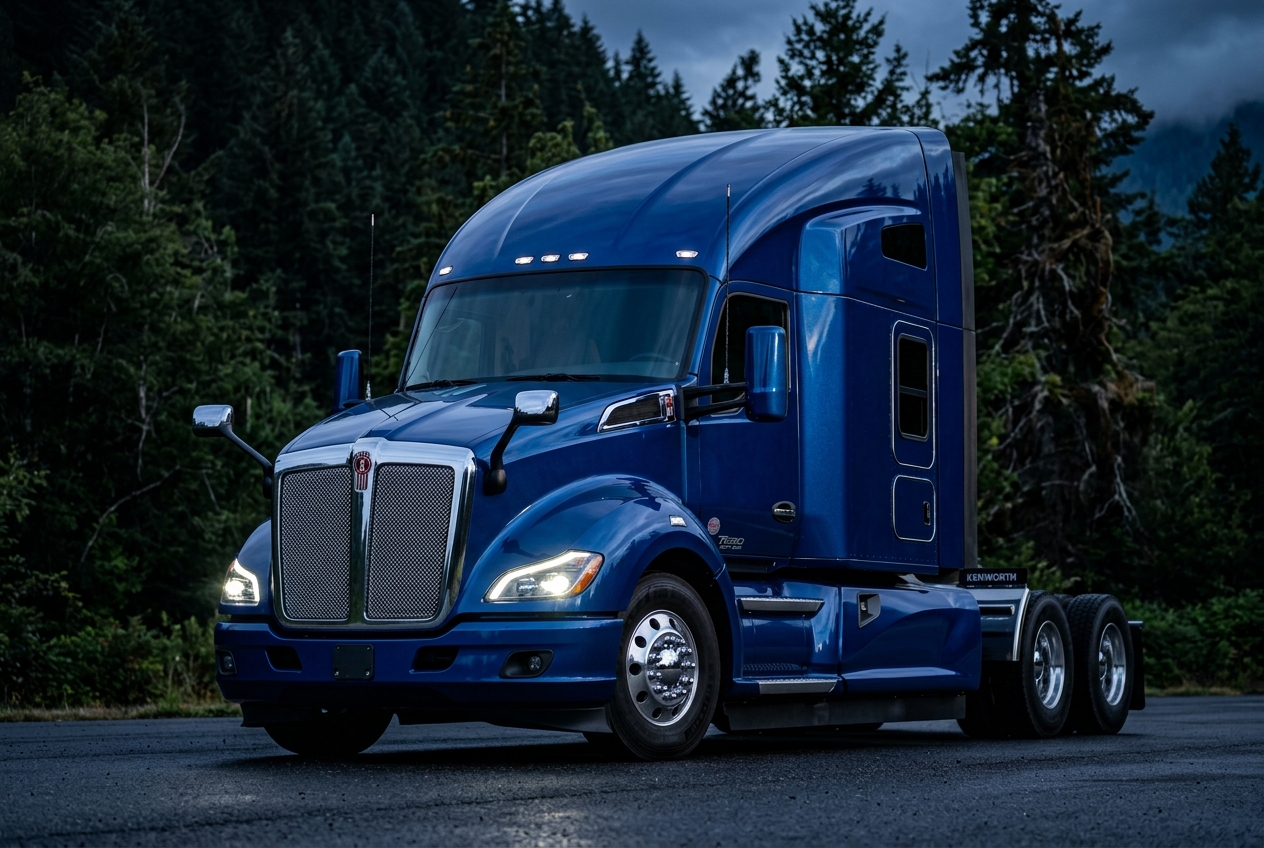 Kenworth T680 Next Gen Royal Blue