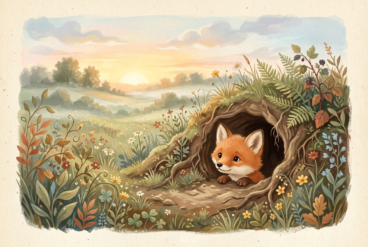 Léo le renard