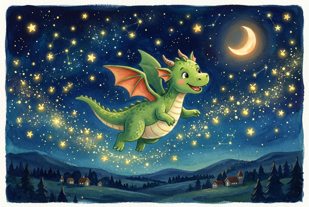 Pistache le dragon