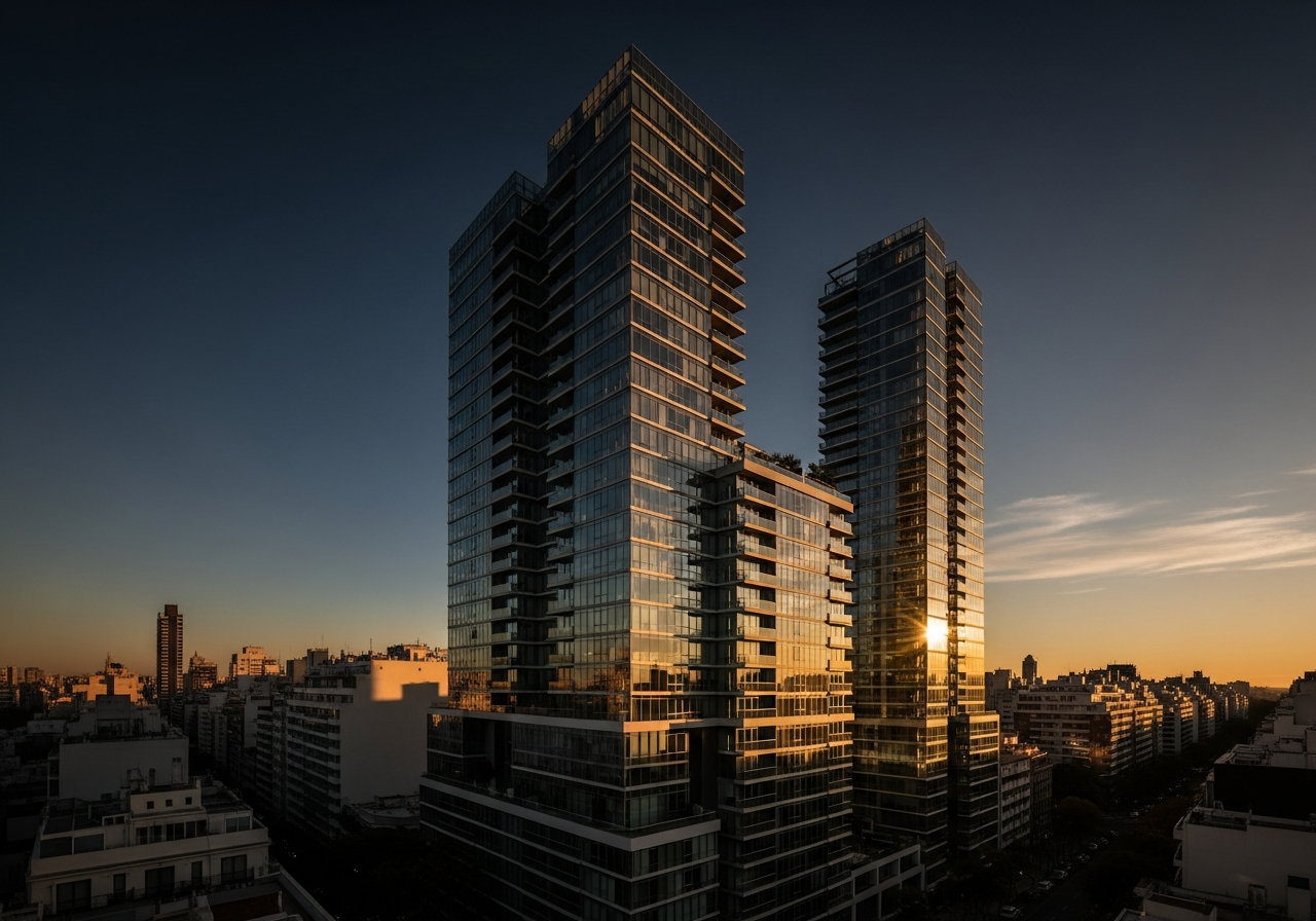 Modern architecture Buenos Aires