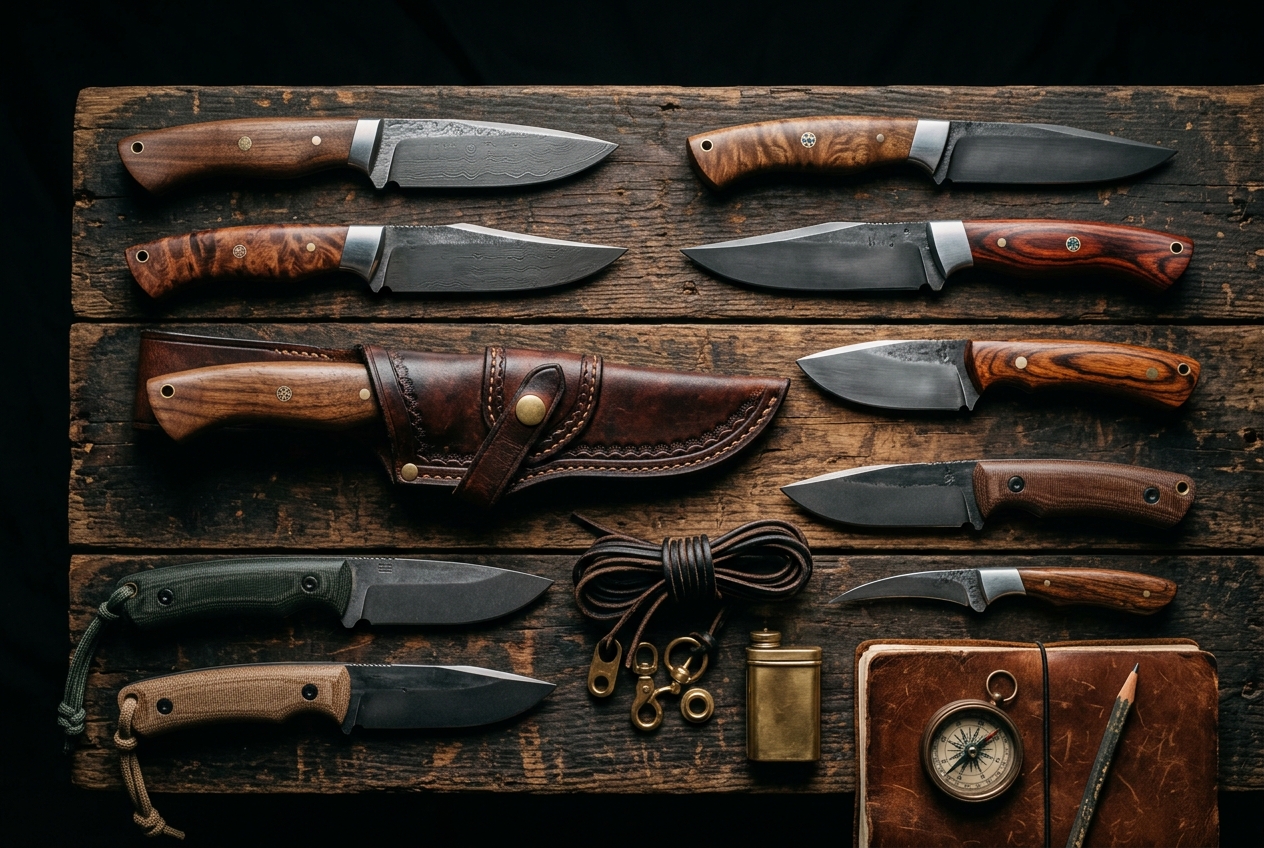 Field Dressing With the Right Blade