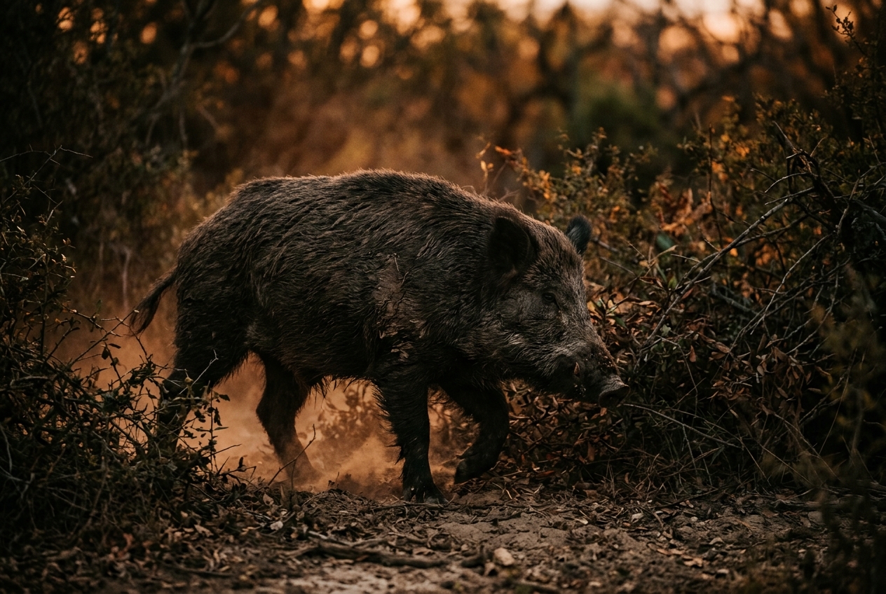 Texas Hog Hunt