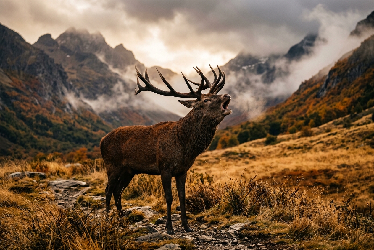 Argentina Red Stag