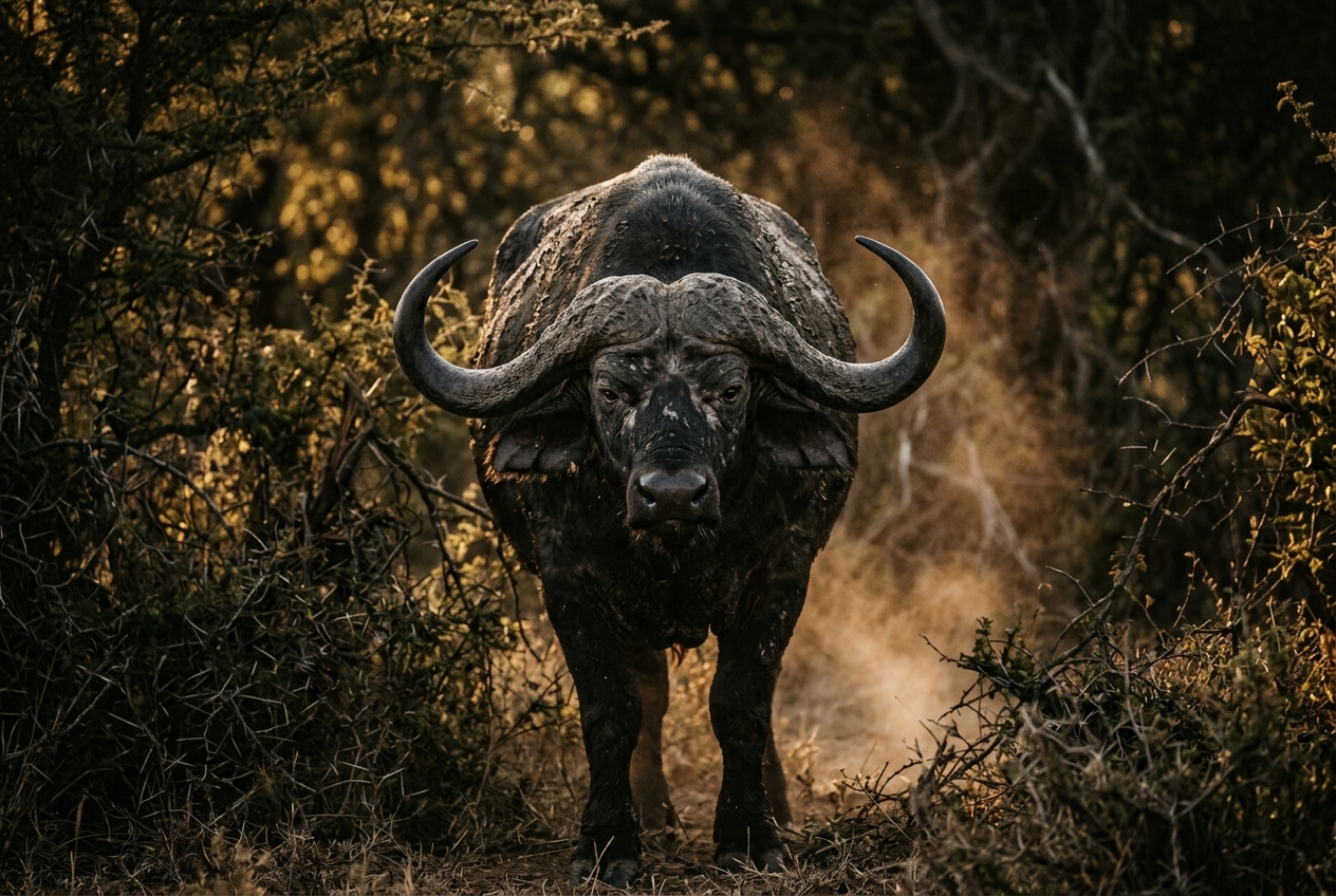 Africa Cape Buffalo