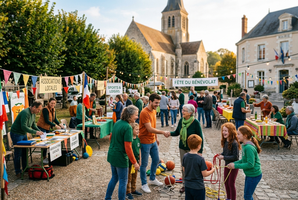 La vie associative en Eure-et-Loir